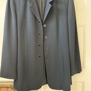 Classic Black Blazer